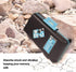 LENSGO Camera Battery Memory Card Case, Memory Card Hard Protector Case Water-Resistant Anti-Shock Storage Box for 3 Camera Batteries 3 XQD or 3 C...