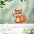 Tontut Easter Diamond Painting Wall Hanging, Squirrel Special Shape Diamond Painting Kit, Acrylic Crafted Diamond Art for Home Wall Garden Decorat...