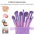 Koccido Makeup Brushes 22 Pcs Makeup Kit,Foundation Brush Eyeshadow Brush Make up Brushes Set (Purple, 22 Piece Set Large)...
