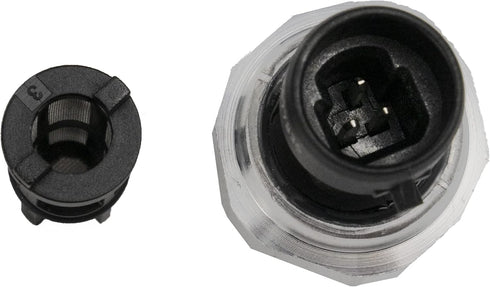 12677836 Oil Pressure Sensor for 2003-2008 Chevy Chevrolet Silverado 1500 2500 3500,Express,Corvette,Suburban,Avalanche,Impala,Tahoe,Trailblazer& ...