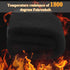Oudain 4 Pcs 12" x 9" High Temperature Carbon Felt Flame Resistant Welding Blanket Soldering Fire Blanket Brazing Fireproof Mat Protective Fabric ...