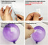 KOFOT Ausenful 2600 PCS Balloon Glue Point 0.47Inch Removable Adhesive Craft Mini Sticky Dot Tape for Balloons Party Paper Craft or Wedding Decora...