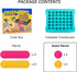 4 in a Row Game - 6 Spare Discs Included, Board Games Toys for Boys, Classic Four in a Row and Family Fun Games for Ages 3 4 5 6 7 8 12 Year Old K...
