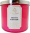 White Barn Bath and Body Works 3 Wick Scented Candle Cactus Blossom 14.5 Ounce...