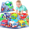 Baby Toys 6 to 12 Months - Soft Car Toys for 1 Year Old Boy Girl with Playmat Storage Bag - Infant Baby Toys 12-18 Months Toddler Toys Age 1-2 - 1...