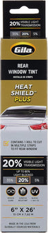 Gila Heat Shield Plus 20% VLT Rear Window Tint, 6in x 26ft...