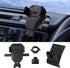 Karltys Cell Phone Holder for Toyota RAV4 2013-2018 Accessories Car Mobile Phone Holder Air Vent Mount for 4-7 Inch Phones Thick Case Friendly Ful...