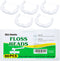 Ultraclean Access Flosser Refill Heads, Effective Plaque Removal for Proper Oral Care & Hygiene, Durable Flosser Refill Heads, PFAS Free, 80ct...