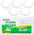 Ultraclean Access Flosser Refill Heads, Effective Plaque Removal for Proper Oral Care & Hygiene, Durable Flosser Refill Heads, PFAS Free, 80ct...