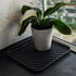 Silicone Organizer Tray for Kitchen Sink and Bathroom, Dishwasher Tray, Versatile Bathroom and Drawer Organizer Trays, Non-Slip Countertop Tray (B...