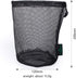 5pcs Nylon Mesh Drawstring Bag Sports Equipment Bag Outdoor L...