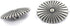 Bezelry 12 Pieces Oval Cactus Flower Metal Shank Buttons. 24mm X 19mm (Antique Silver)...