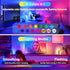 E12 Rechargeable Light Bulbs with Remote Control Timer and 15 Color Temperature,350LM,Removable Base,Magnetically,Battery Operated Light Bulbs,USB...