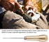 Copper Handle Sewing Awl, 1 Set Shoe Repair Tool, 3 Needles Sewing Awl Repair Tool, Hand Stitcher Kit, Leathercraft Sewing Handle, Awl...