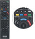 Universal RM-YD102 Remote Control for Sony Smart LED HDTV Television with 3D Button, Discover & Netflix Button (1-492-766-11)...