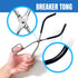 Scientific Lab Tools Pack for Basic Starter, Chemistry Set - Crucible Tongs Lab Spatula Scoop U-Shape Spoon Test Tube Clamps Stainless Steel Force...