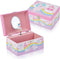 Unicorn Musical Jewelry Box for Girls, Kids Music Box with Spinning Unicorn, Gifts for Girls Toys Jewel Storage Box...