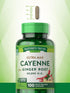 Nature's Truth Cayenne Pepper Capsules | 40,000 HU | 100 Count | with Ginger Root | Non-GMO & Gluten Free Supplement...
