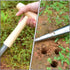 Hemoton 2pcs Gardening Hole Punch Gardening Hand Seeder Tool Seeding Gardening Tool Wood Dibbler Dibber Garden Tools Garden Hole Puncher Wood Tool...