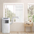 Adjustable Sliding Window Seal with Tube for Portable Air Conditioner New 35 * 152cm-US...