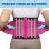 Back Support Brace Belt for Men & Women, Breathable Lumbar Support Belt, scoliosis back brace, Waist Relax Lower Back Pain & Sciatica Pain Relief ...