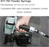 12pcs 877-761 Feeder Springs Replacement for Roofing Nail Gun NV45AA NV45AB NV45AB2 NV45AB2(S)...