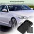 Car Dashboard Phone Holder, Non-Slip Double-Groove Auto Cell Phone Pad Mat with Number Plate, Universal Vehicle Phone Mount for All Smartphones, G...