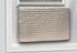 Frost King 2-Piece Quilted Indoor Air Conditioner Cover, Large, fits units up to 20" x 28"...