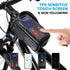 Bicycle Bag,Bicycle Accessories,New Cell Phone Front Rack Bag Holder,Sturdy Design No Deformation,Waterproof,Bicycle Bag,Men's Bicycle Gift Gear,C...