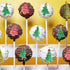 Christmas Tree Fondant Cake Silicone Mold 1 Pcs for Cake Decoration Candy Sugar Cupcake Topper Cake Polymer Clay Crafts Epoxy Resin...