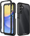 wahhle Samsung Galaxy A15 5G Case, Built in Screen Protector Full Body Shockproof Slim Fit Bumper Protective Phone Cover for Samsung A15 4G/5G Men...