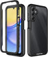 wahhle Samsung Galaxy A15 5G Case, Built in Screen Protector Full Body Shockproof Slim Fit Bumper Protective Phone Cover for Samsung A15 4G/5G Men...