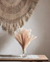 UiiziC Faux Pampas Grass Dried Fluffy Artificial 6pcs 35" Ascendant Grass for Vase Fillers Wedding Party Bouquets Home Hotel Centerpieces Decor (B...