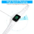 Short Charger Compatible with Apple Watch, Portable Wireless USB Charging Cord (1.15ft/14inch/35cm) Magnetic Cable for iWatch Series Ultra 2/Ultra...