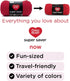 Red Heart Super Saver Super Yarn Craft Kit for Crochet & Knitting & Amigurumi Projects......