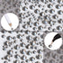 LPBeads 6400 Pieces Hotfix Rhinestones Transparent Black Flat Back 5 Mixed Sizes Crystal Round Glass Gems with Tweezers and Picking Rhinestones Pe...