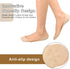 Womens No Show Thin Socks Womens 6 Pairs Low Cut Liner Non Slip Socks Footies Invisible Socks for Flat Boat, Nude...
