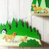 Gemini&Genius Dog Toys for Kids, Golden Retriever Family Playset, Detail and Realistic Puppy Action Figures, Pet Doggy Toys, 2-4 Inches Length - B...