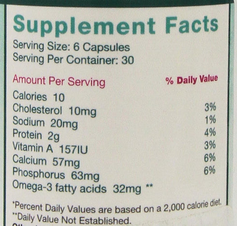 Seacure 180 Capsules...