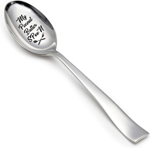 Seyal® My Peanut Butter Spoon Gift - Love gifts -unique gifts - Gift for her - Gift for him - christmas gift - funny gifts - peanut butter lover g...