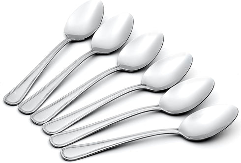 Oneida H081006AL20 Tress Mirror Everyday Teaspoons, Set Of 6...