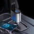 Kwak's Retractable Car Charger USB C,Car Charger Adapter with Retractable Cable Fast Charge Compatible with iPhone 15/15 Pro Max(Double Type-C)...
