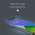 Moshi iVisor AG Matte Screen Protector Compatible with iPhone 12 Mini Screen Protector, Edge-to-Edge, Anti-glare, Easy Install, Bubble-proof, for ...
