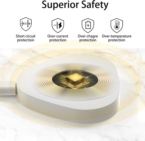 Wireless Charger Compatible with Sonos Roam Gen 2nd/1st, Magnetic Charging Base, Power up Charging Dock for Portable Bluetooth Speaker for Sonos R...