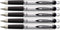 Uni-Ball Impact Retractable Gel Ink Pen, Blue Ink, 5 Pens (65871)...