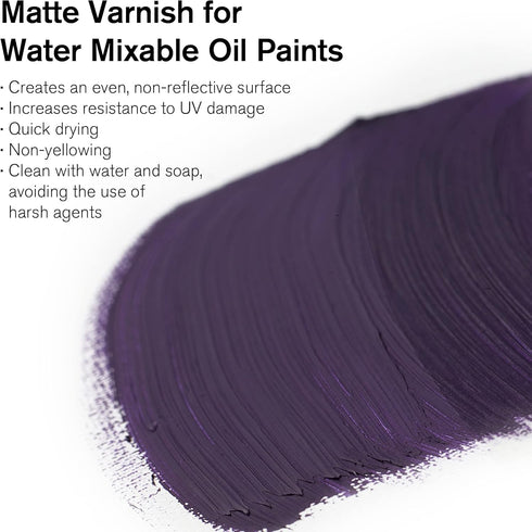 Winsor & Newton Artisan Matt Varnish, 250ml (8.4-oz) bottle...