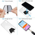 SHANSHUI Phone Lanyard, Neck Strap and Wrist Tether Key Chain Holder Universal for Phone Case Anchor Fit All Smartphones-Black......