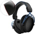 kwmobile Headband Cushion Pad Compatible with Kingston HyperX Cloud Alpha - Headphones PU Leather Cushion - Black......