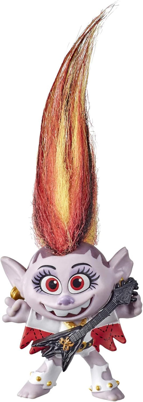 Trolls DreamWorks World Tour Grand Finale Barb, Collectible Doll with Guitar Accessory, Toy Figure Inspired by The Movie, Kids 4 and Up...