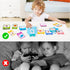 224 Sight Words Toddle Toys for 2 3 4 5 Year Old Boys Girls Montessori Educational Learning Talking Flash Cards Pocket Speech Autism Sensory Toy G...